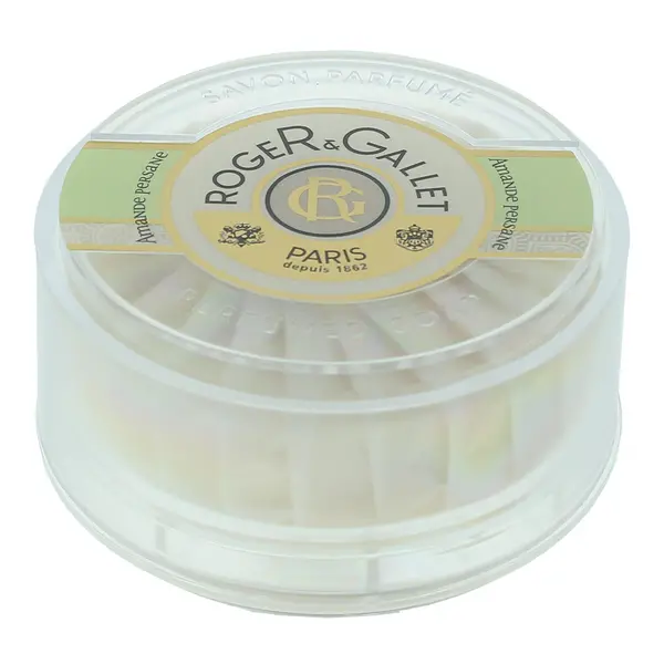 Image of Roger Gallet Almond Blossom Perfumed Soap 100g