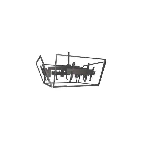 Image of Chief LCM4U 60" Black flat panel ceiling mount