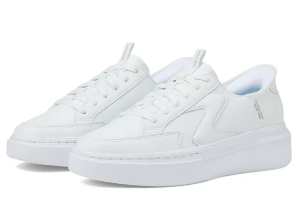 Image of Skechers Cdv Cs Nw R Ld51 Slip On Trainers 4 (37) White 27231101240
