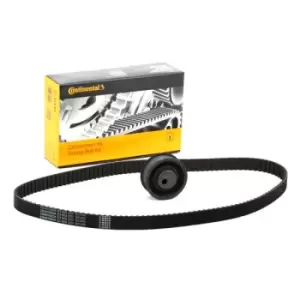 Image of CONTITECH Timing belt kit CT513K1 Timing belt set,Cam belt kit VW,AUDI,GOLF II (19E, 1G1),PASSAT Variant (3A5, 35I),TRANSPORTER III Bus,GOLF I (17)