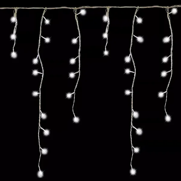 Image of Christmas Workshop 360 LED Icicle Chaser Lights - White 78640
