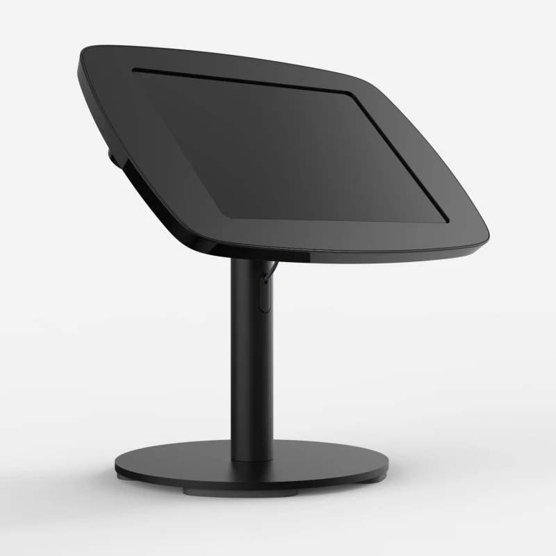 Image of Bouncepad Original Twist + Counter Base Apple iPad Pro 5th Gen 11" (2024) Black Covered Front Camera and Home Button TTCO-B1-PM5-M