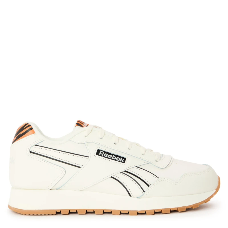 Image of Reebok Glide Chalk/Black female 4 (37)