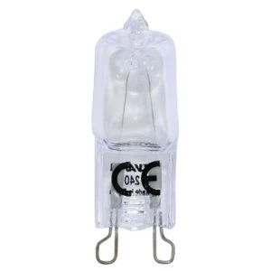 Image of Xavax Halogen Capsule, G9, 48W, warm white