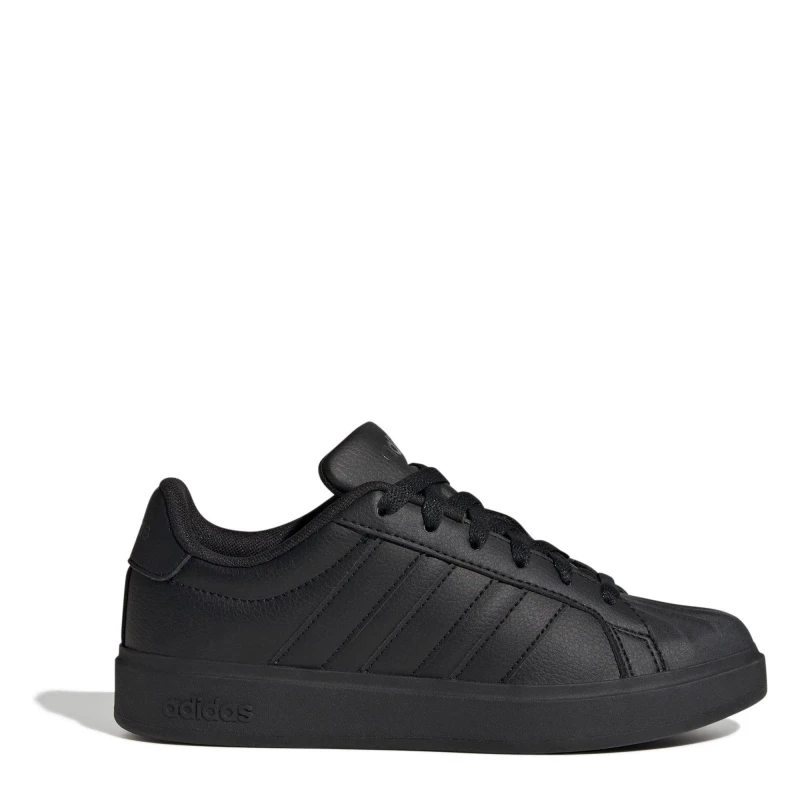 Image of adidas Streetalk Trainers Juniors Triple Black male 5 (38)