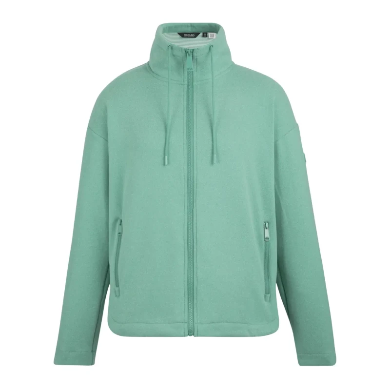 Image of Knitted fleece For Her Regatta Vert Female 36