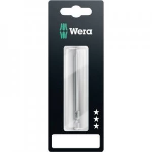 Image of Wera 851/4 Z SB SiS Philips bit PH 1 Tool steel alloyed, hardened F 6.3