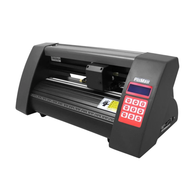 Image of Pixmax Vinyl Cutter 350mm Plotter Machine With Built-In Optical Eye Laser Guide