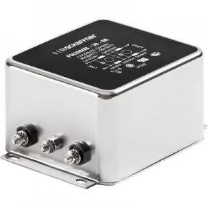 Image of EMI filter 250 V AC 6 A 0.97 mH W x H 71mm x 4