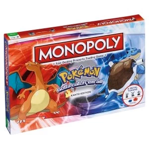 Image of Pokemon Monopoly Kanto Edition