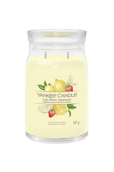 Image of Signature Large Jar Iced Berry Lemonade