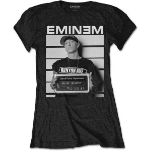 Image of Eminem - Arrest Ladies XX-Large T-Shirt - Black