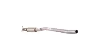 Image of BOSAL Exhaust Pipe 800-335 OPEL,VAUXHALL,Corsa C Schragheck (X01),Tigra TwinTop (X04),Corsa C Kastenwagen (X01),Corsa Mk II (C) Schragheck (X01)