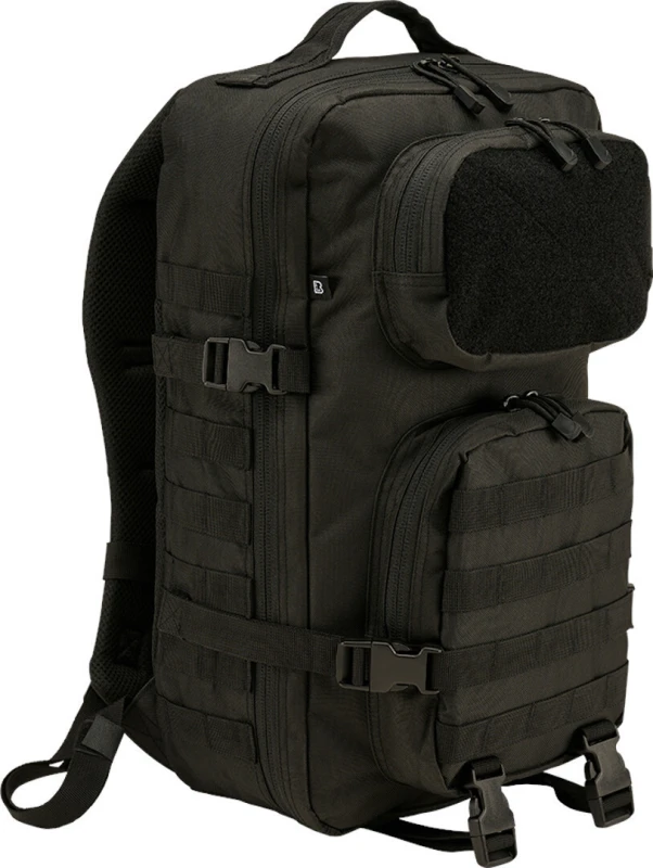 Image of Brandit US Cooper Patch Large Backpack Black Backpack Black Onesize Unisex