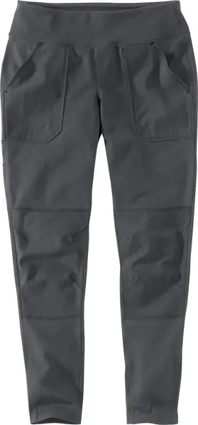 Image of Carhartt Force Utility Ladies Leggings, grey, Size L for Women