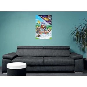 Image of Super Mario Poster Origami King 93