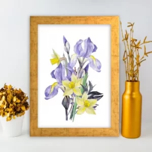 Image of AC2493962686 Multicolor Decorative Framed MDF Painting