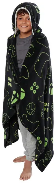 Image of Xbox Super Soft Fleece Hooded Blanket