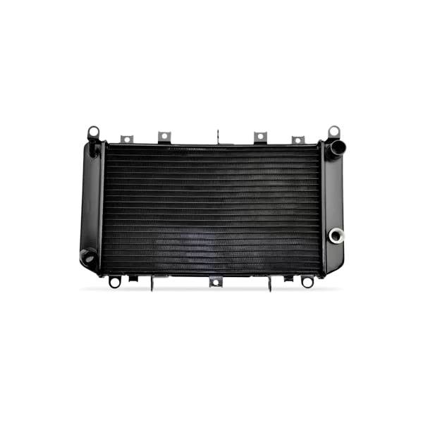 Image of PRASCO PE2150 Engine radiator Aluminium, Mechanically jointed cooling fins Radiator,engine cooling (470)
