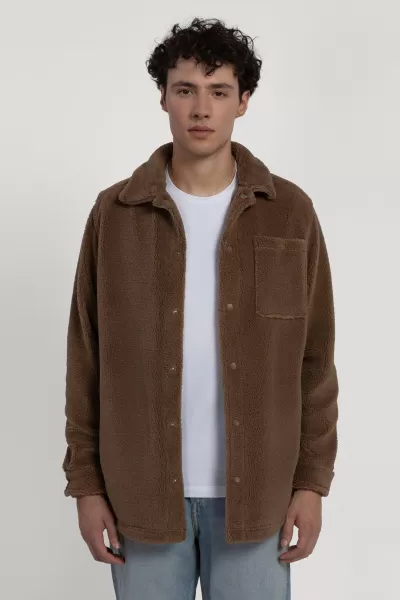 Image of Yours Teddy Fleece Mocha, Brown, Size 22-24, Women