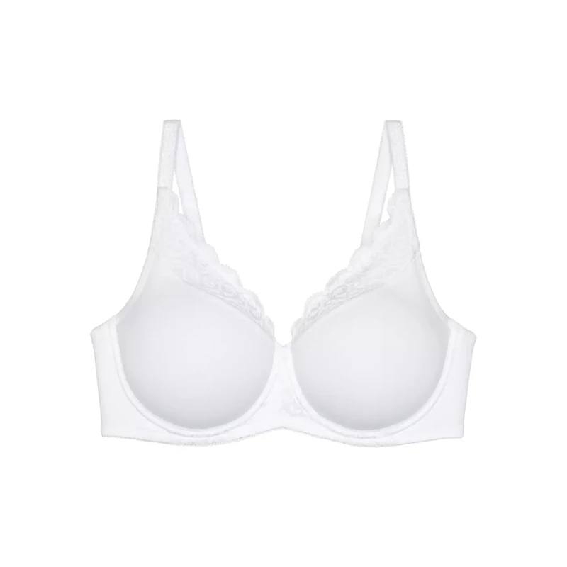 Image of Triumph Triumph Amourette Minimiser Bra White White Female 36E BJ67413
