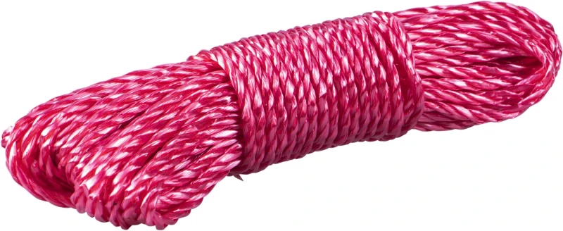 Image of 20m Heavy Duty Clothes Washing Line Rope Laundry Dryer - Pink ELV-800527 Clothes Line
