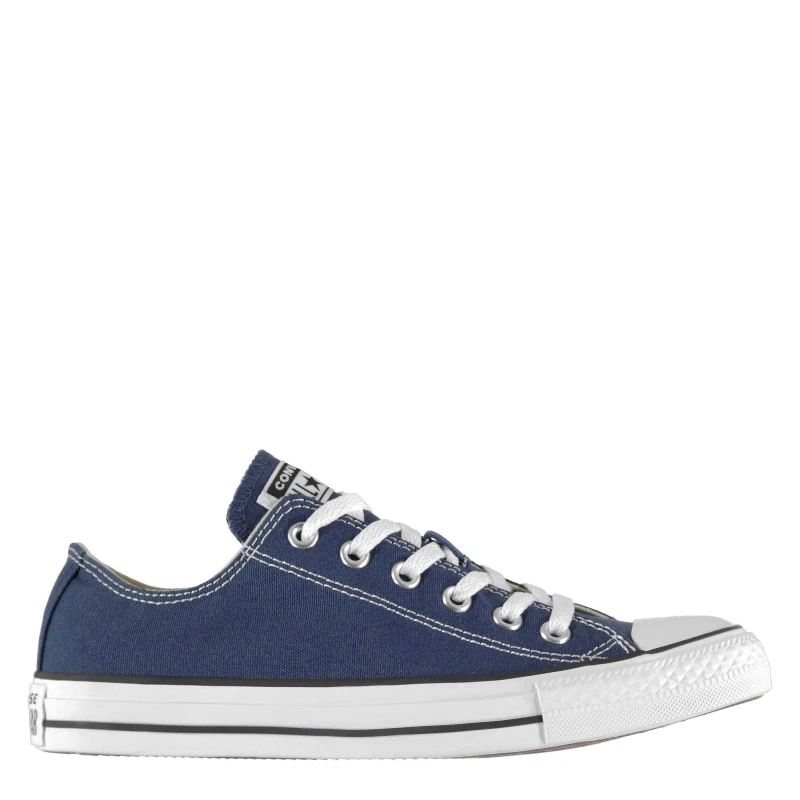 Image of Converse Chuck Ox Canvas Trainers Navy 410 male 10.5(45.5)