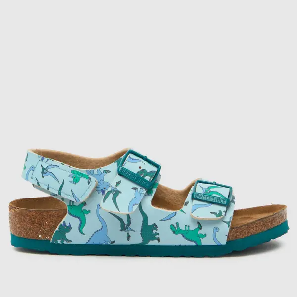 Image of BIRKENSTOCK pale blue milano Boys Toddler sandals Pale Blue UK 11 (EU 29)