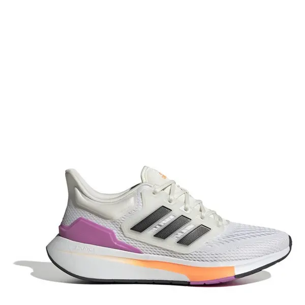 Image of adidas EQ21 Run Shoes Womens 4 (36.7) Black 27113041240