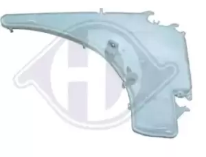 Image of DIEDERICHS Windscreen Washer Reservoir HD Tuning 1216477 Washer Fluid Tank, window cleaning BMW,3 Touring (E91),3 Limousine (E90)