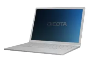 Image of Dicota D31890 display privacy filters Frameless display privacy...