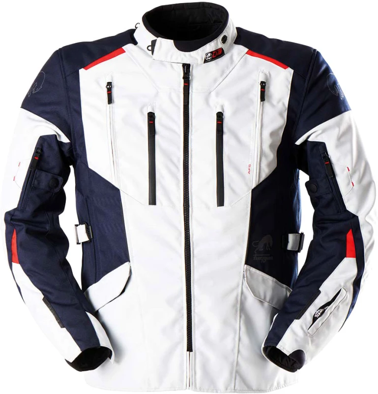 Image of Furygan Jacket Brooks Pearl Blue Size M