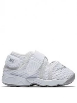 Image of Nike Rift Infants Trainers - White/Grey, Size 8.5