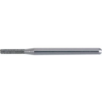 Image of A20 Diamond Coated Rotary Burrs - Cylindrical - 2.0MM - York
