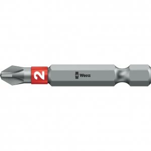 Image of Wera 851/4 BTZ BiTorsion Extra Tough Phillips Screwdriver Bits PH2 50mm Pack of 10