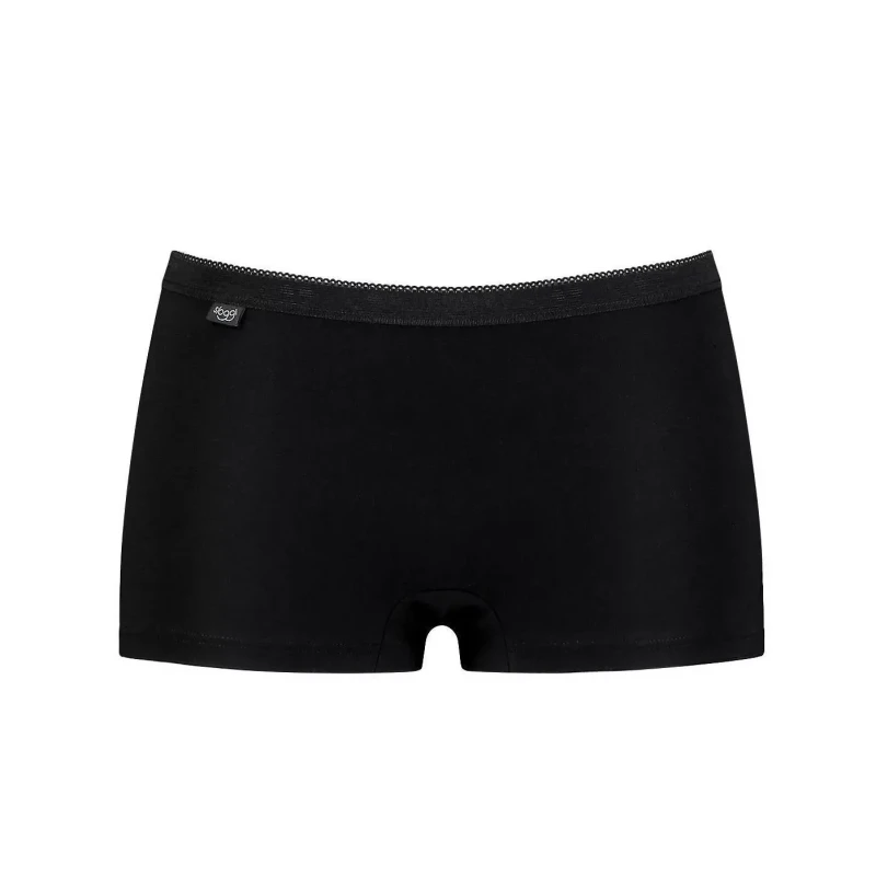 Image of Sloggi Womens shorty Sloggi Basic+ Noir Female 48