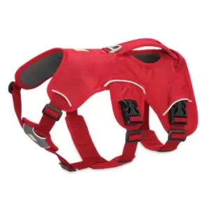 Image of Ruffwear Web Master Dog Harness - XS / Red Currant