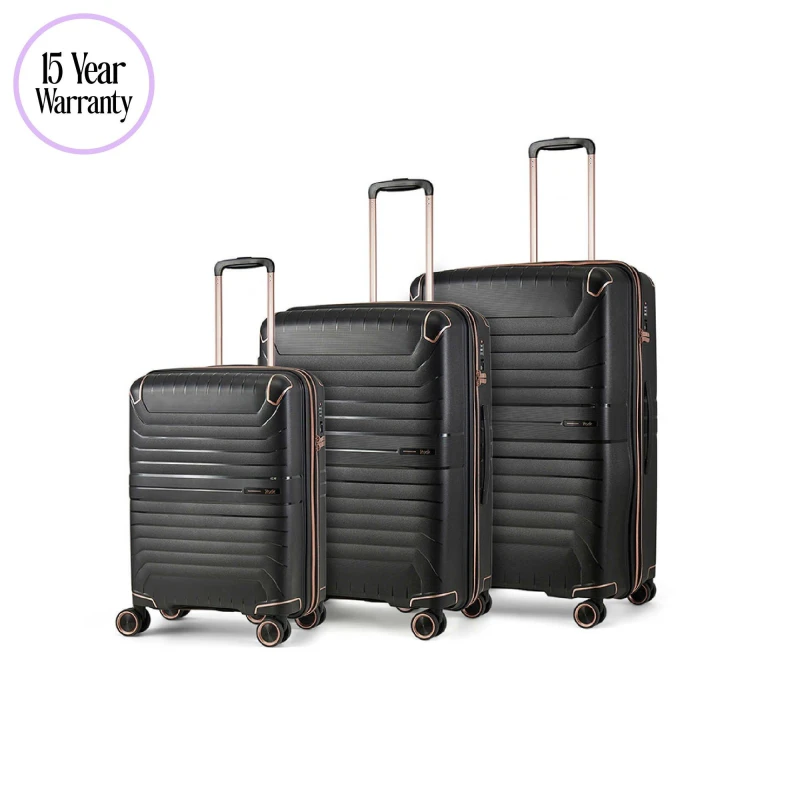 Image of Rock Astrid Suitcase Black unisex Large