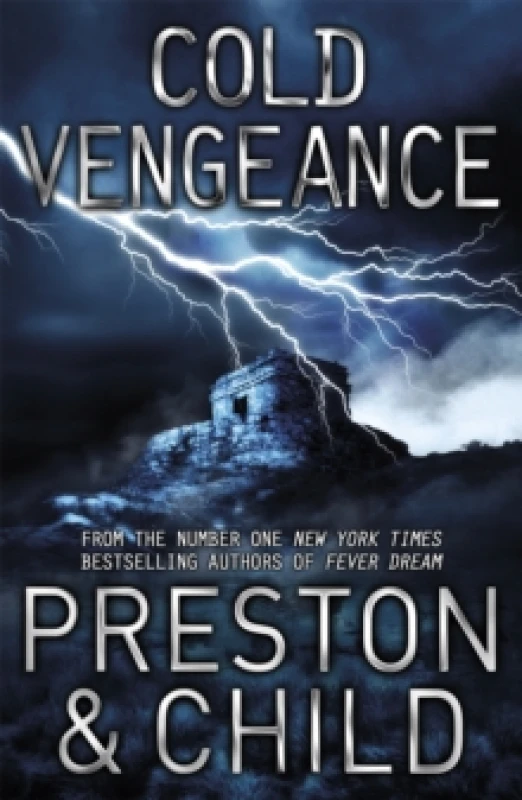 Image of Cold Vengeance : An Agent Pendergast Novel Paperback / softback