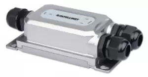 Image of Intellinet 2-Port Outdoor Vandalproof Gigabit PoE++ Extender, Two...