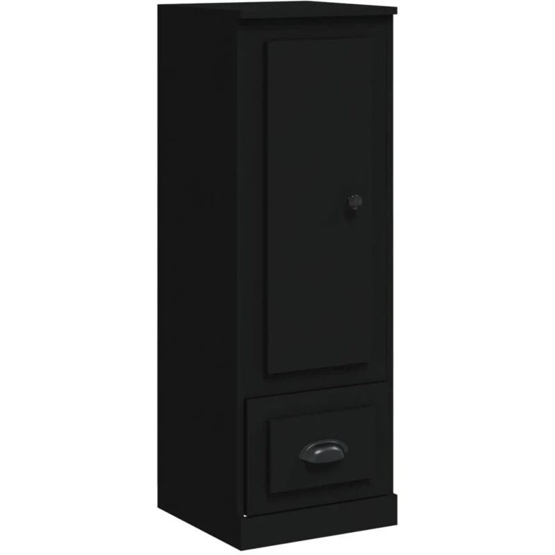 Image of VIDAXL Highboard Black 36x35.5x103.5cm Engineered Wood Vidaxl 8720845791957