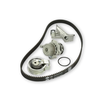 Image of FEBI BILSTEIN Water Pump + Timing Belt Kit CITROEN,PEUGEOT 46410 1609525280,9400831559,9400831559S1 9400831889,9400831889S1,9467628080,9467628080S1