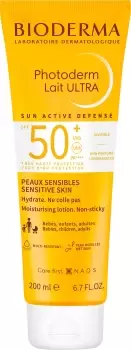 Image of Bioderma Photoderm Lait Ultra SPF50+ 200ml