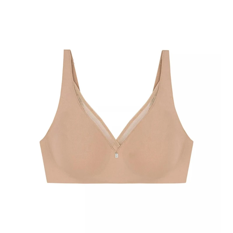 Image of Triumph True Shape Sensation Bra Without Underwiring Sand Women 34C;36C;38C;40C;34D;36D;38D;40D;36DD;38DD;36E;38E;32C;32D;34E