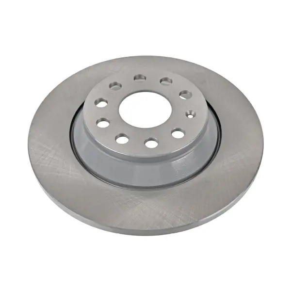 Image of Blue PRINT Brake disc Rear Axle ADV184375 Brake rotor,Brake discs VW,AUDI,FORD,Golf VII Schragheck (5G1, BQ1, BE1, BE2),Passat Variant (3G5, CB5)