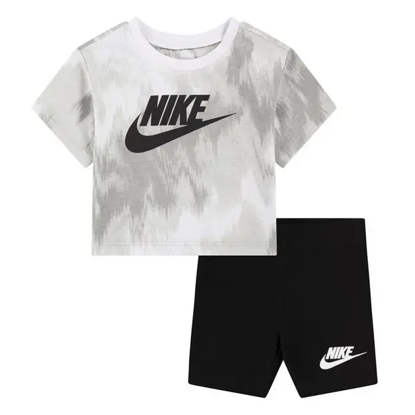Image of Nike Bxy T & B Sht S Bb99 - Black 6 - 9 Months