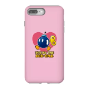 Image of You're The Bob-Omb Phone Case - iPhone 8 Plus - Tough Case - Matte