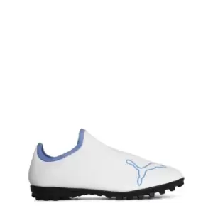Image of Puma Finesse Astro Turf Football Boots Child Boys - White