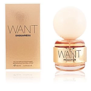 Image of Dsquared2 Want Eau de Parfum For Her 100ml