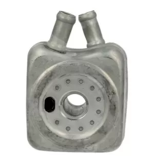 Image of Nissens Oil Cooler Transmission engine oil 90608